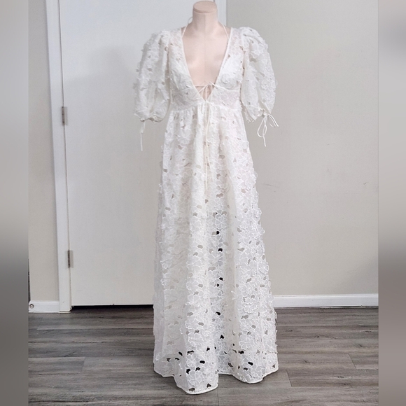 For‎ Love & Lemons Leington Maxi Dress - Picture 9 of 16